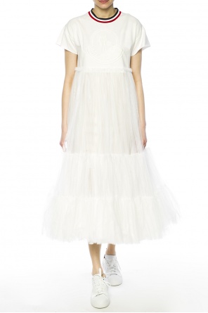Ruffle dress, zdjęcie 2 Ruffle dress od Moncler